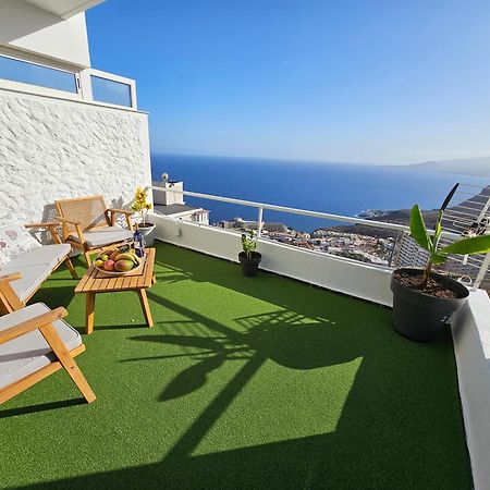Panoramic Tabaiba Lägenhet Santa Cruz de Tenerife Exteriör bild