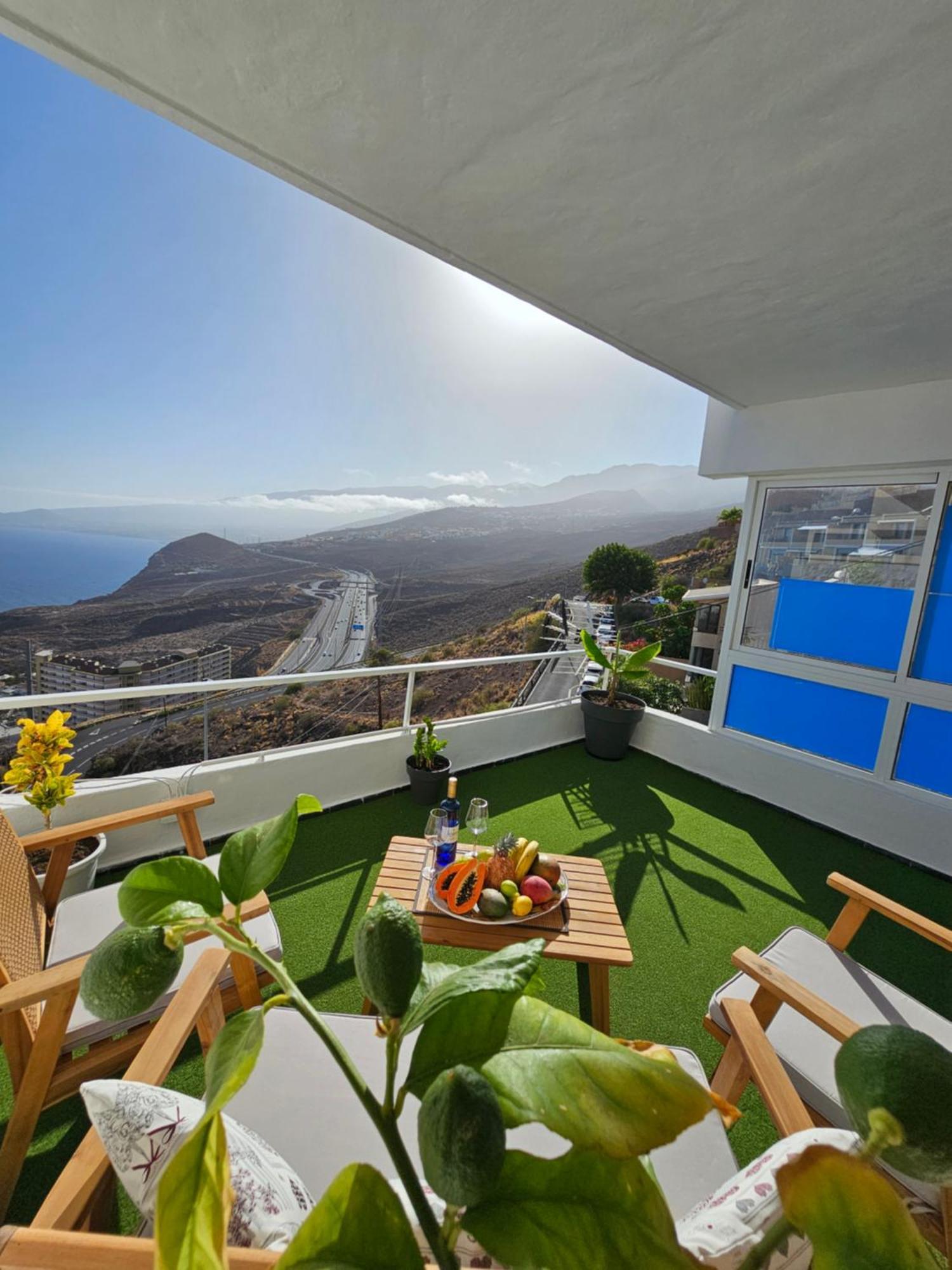 Panoramic Tabaiba Lägenhet Santa Cruz de Tenerife Exteriör bild