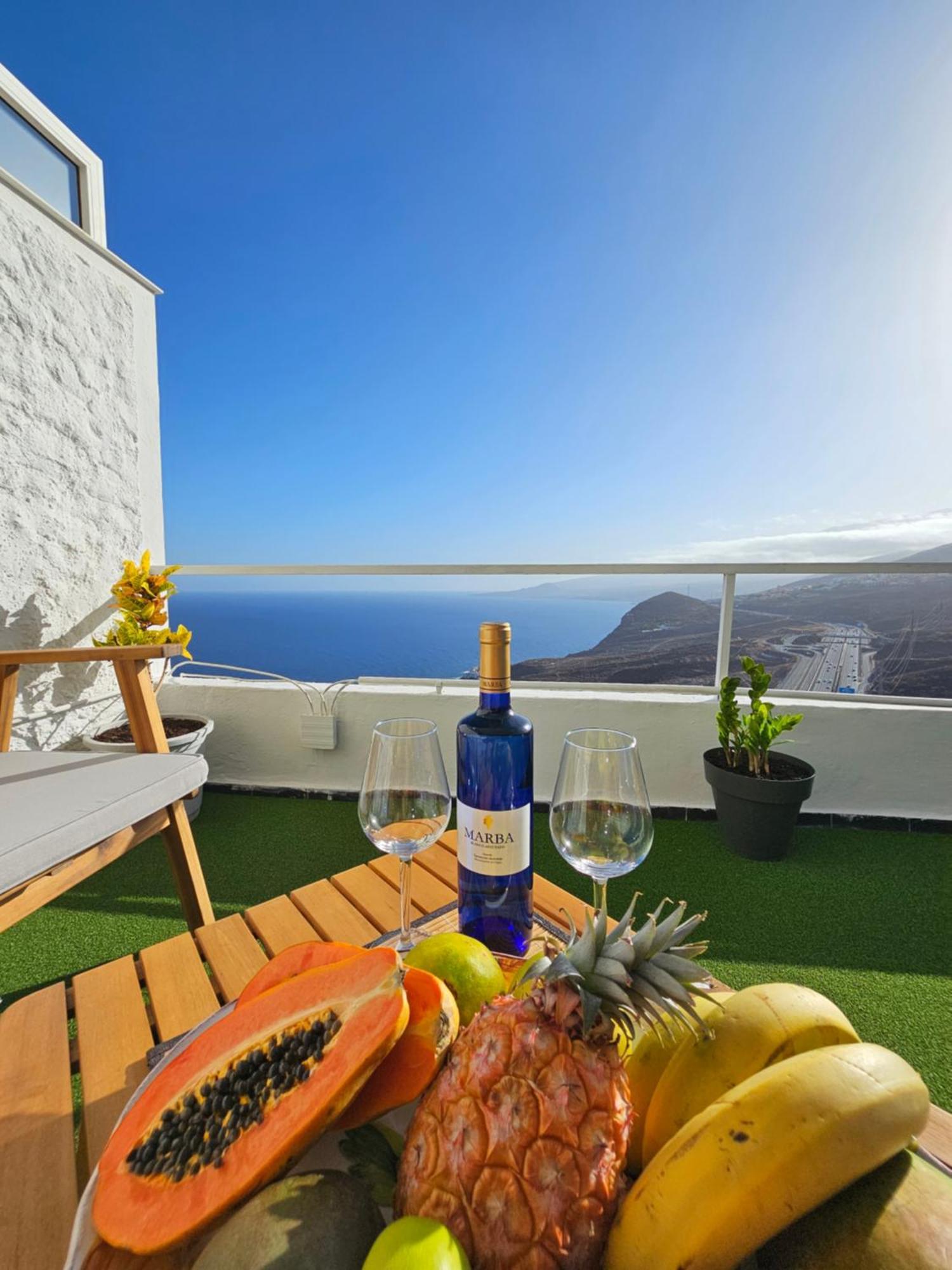Panoramic Tabaiba Lägenhet Santa Cruz de Tenerife Exteriör bild