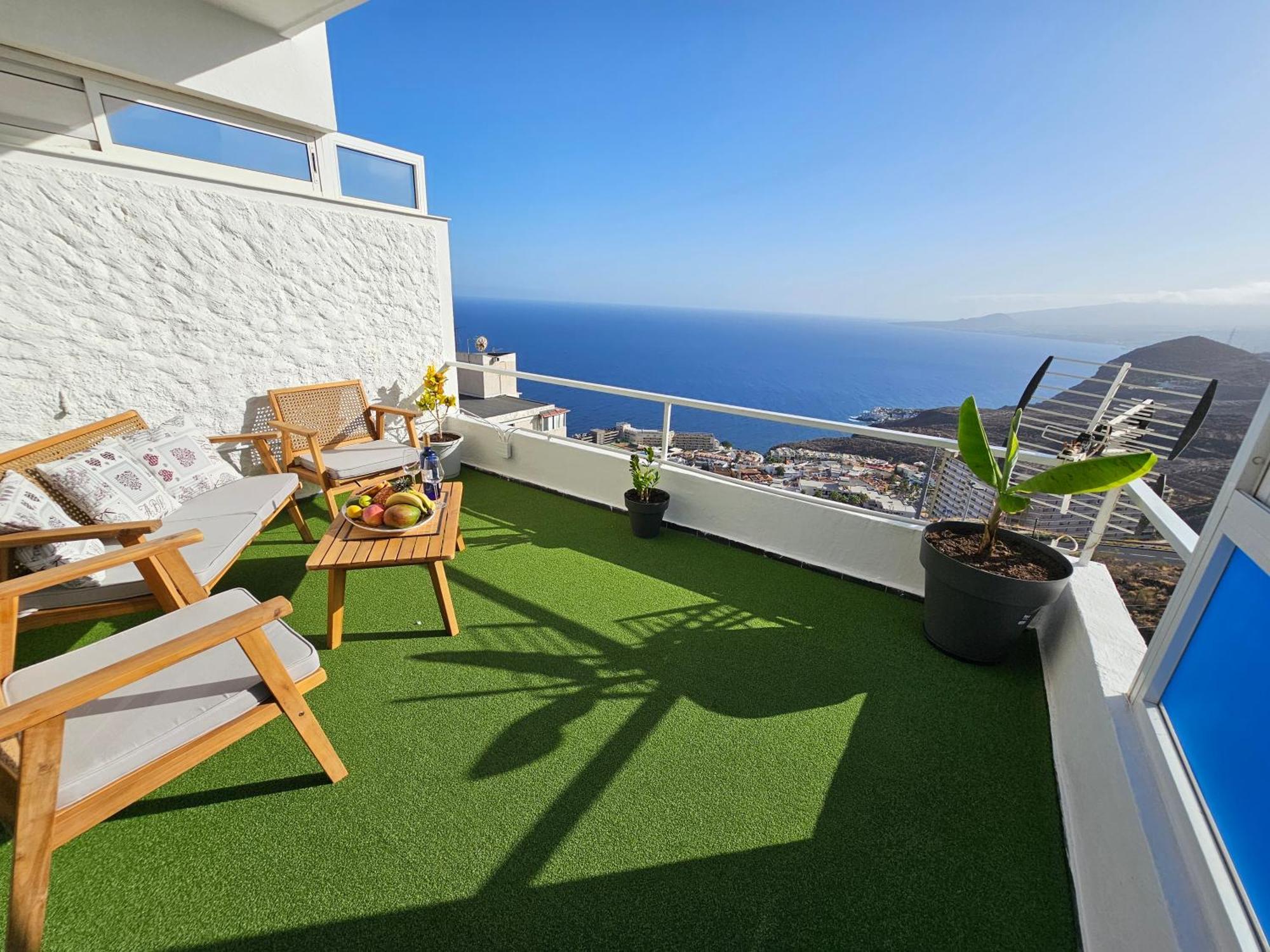 Panoramic Tabaiba Lägenhet Santa Cruz de Tenerife Exteriör bild