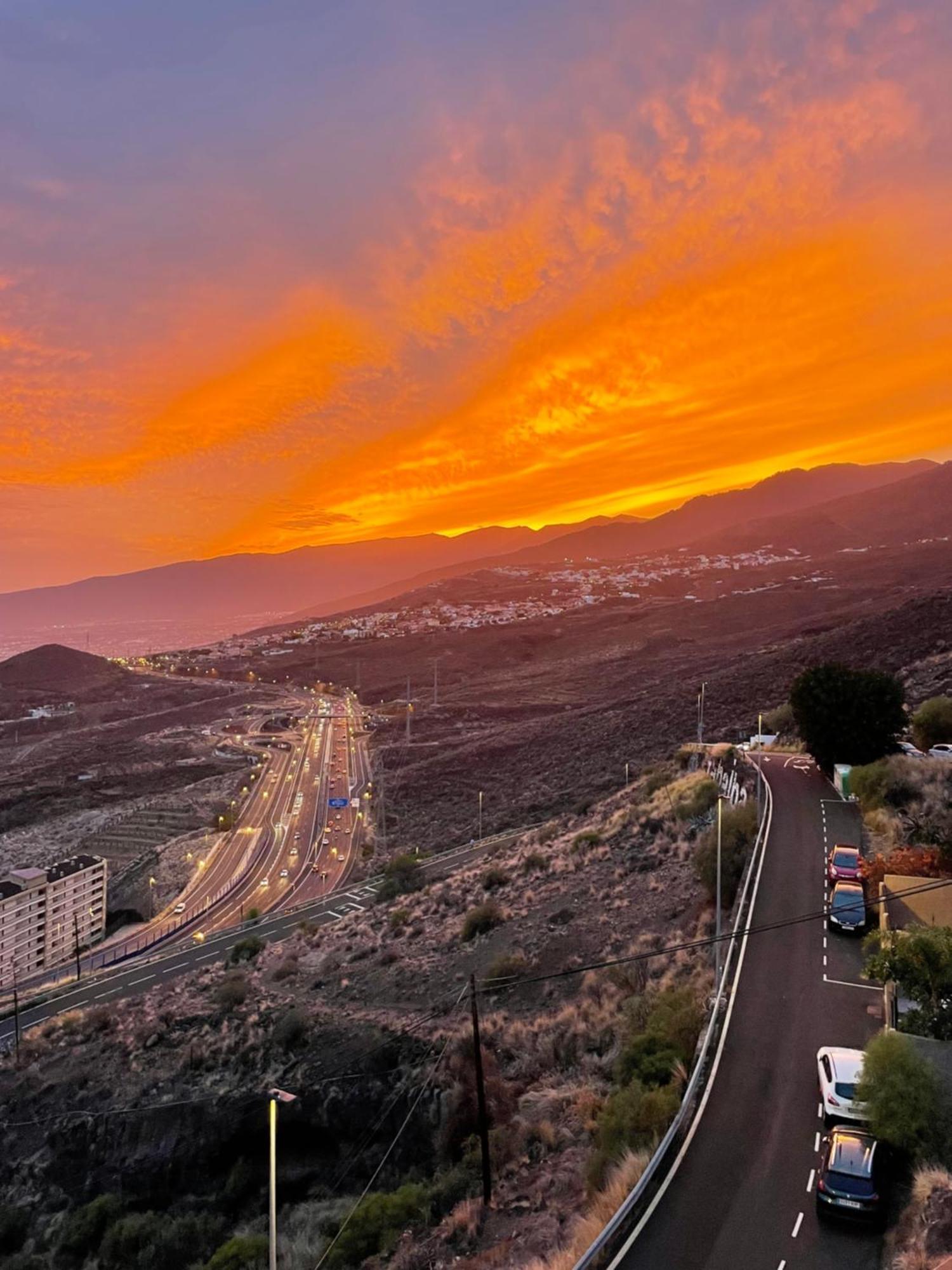 Panoramic Tabaiba Lägenhet Santa Cruz de Tenerife Exteriör bild