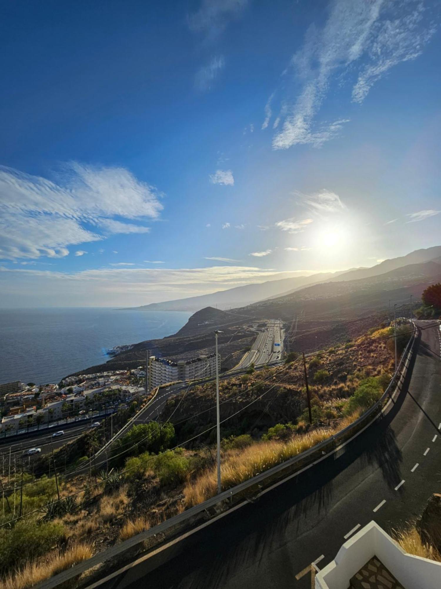Panoramic Tabaiba Lägenhet Santa Cruz de Tenerife Exteriör bild