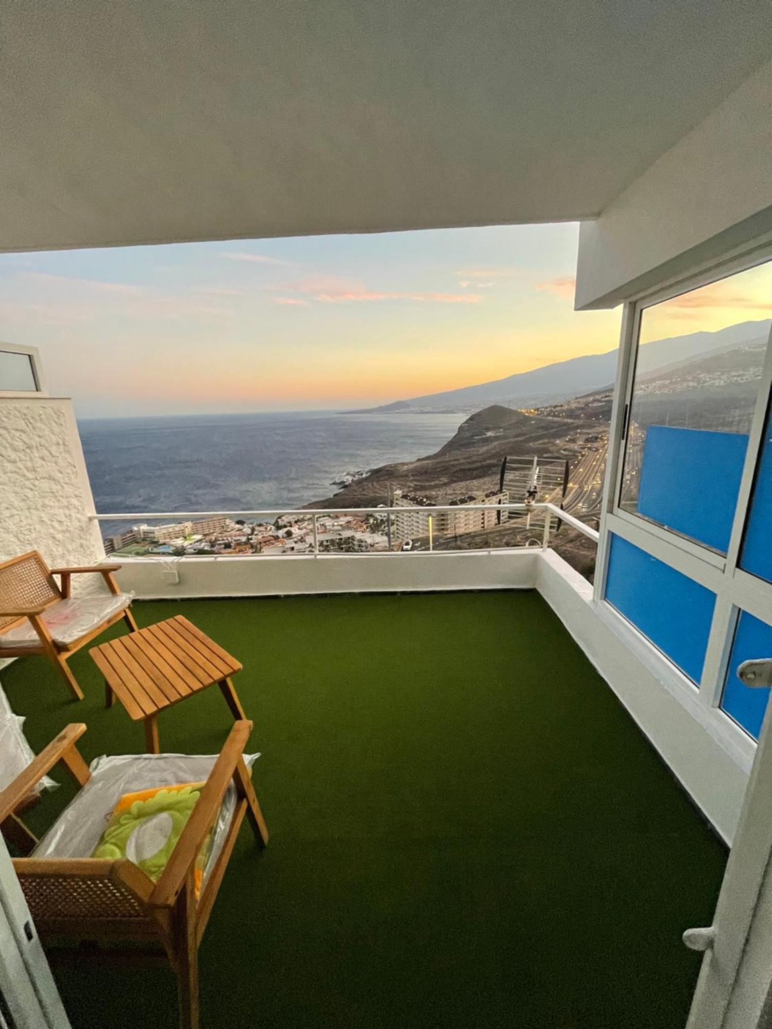 Panoramic Tabaiba Lägenhet Santa Cruz de Tenerife Exteriör bild