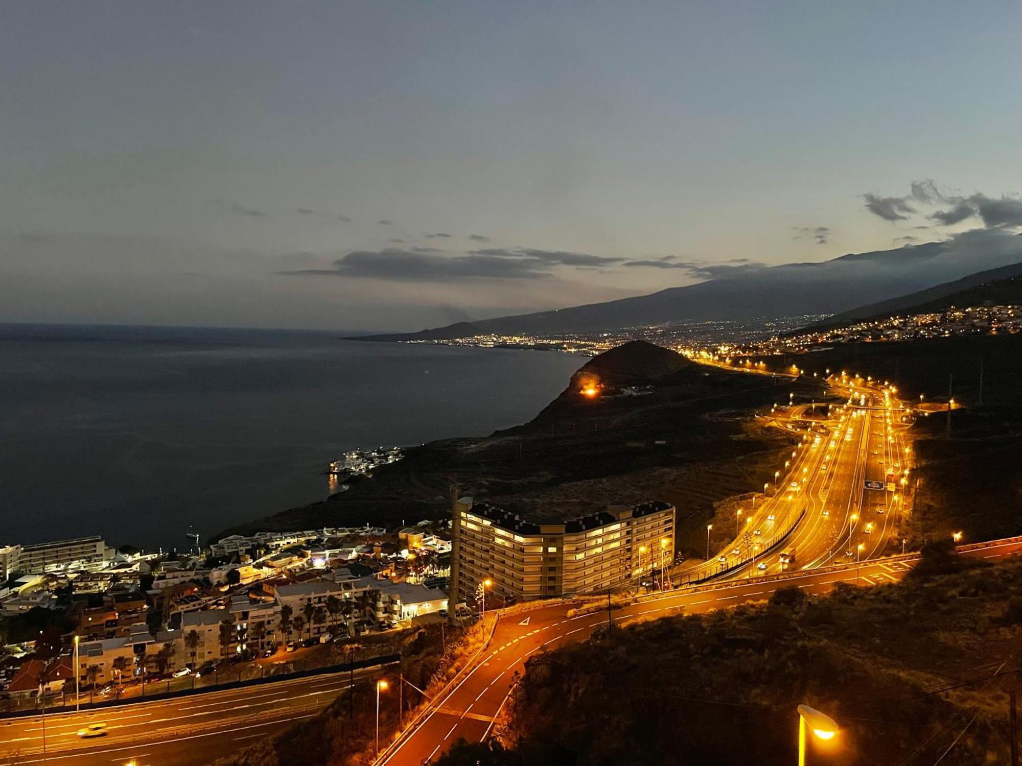 Panoramic Tabaiba Lägenhet Santa Cruz de Tenerife Exteriör bild