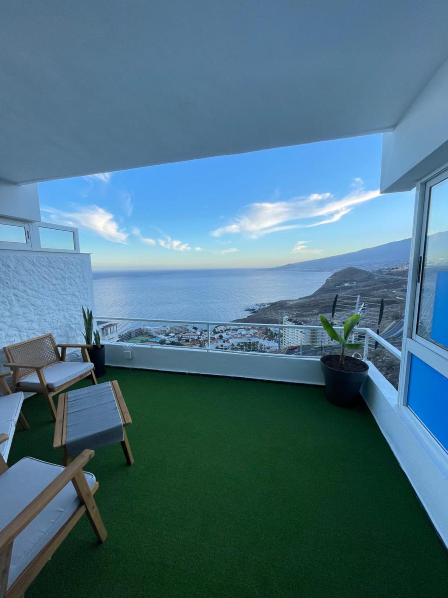 Panoramic Tabaiba Lägenhet Santa Cruz de Tenerife Exteriör bild