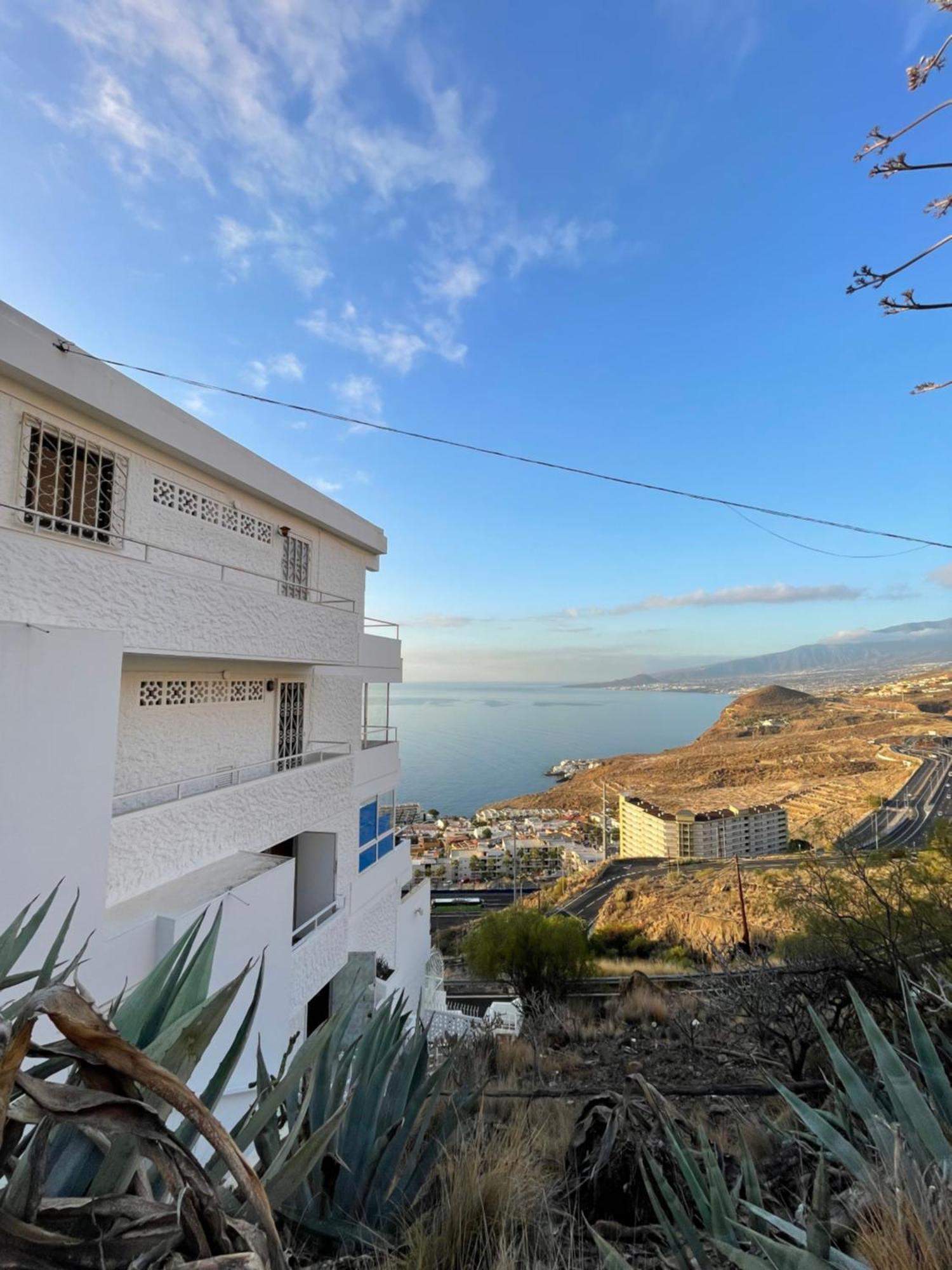 Panoramic Tabaiba Lägenhet Santa Cruz de Tenerife Exteriör bild