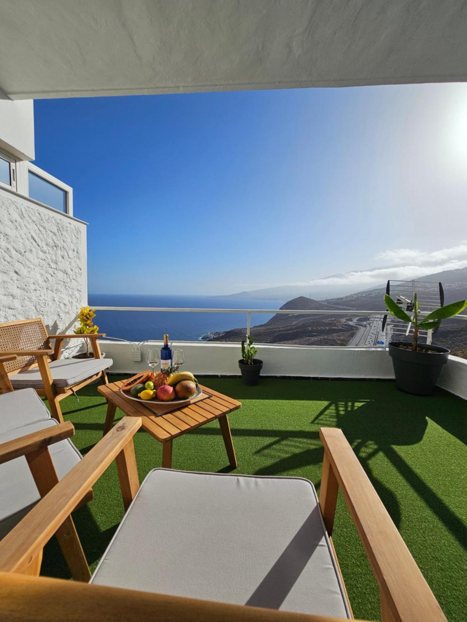 Panoramic Tabaiba Lägenhet Santa Cruz de Tenerife Exteriör bild