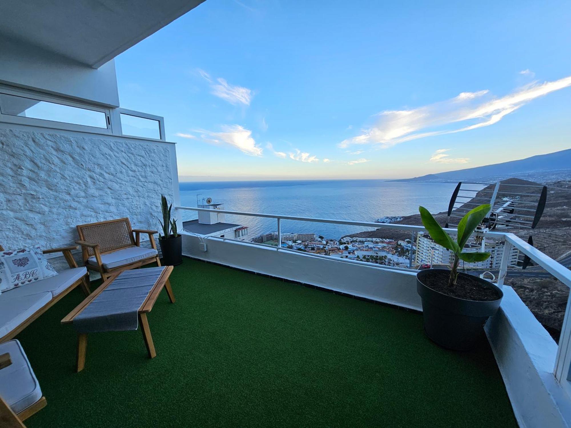 Panoramic Tabaiba Lägenhet Santa Cruz de Tenerife Exteriör bild